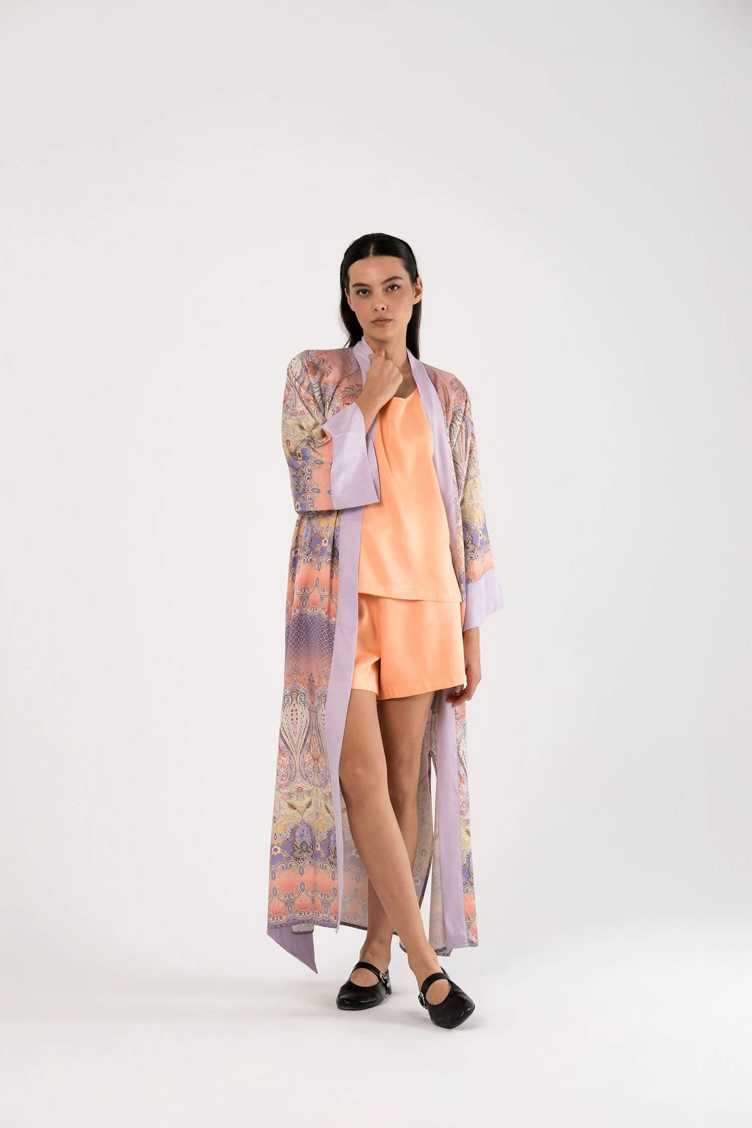 Vas Uzun Boy Kimono