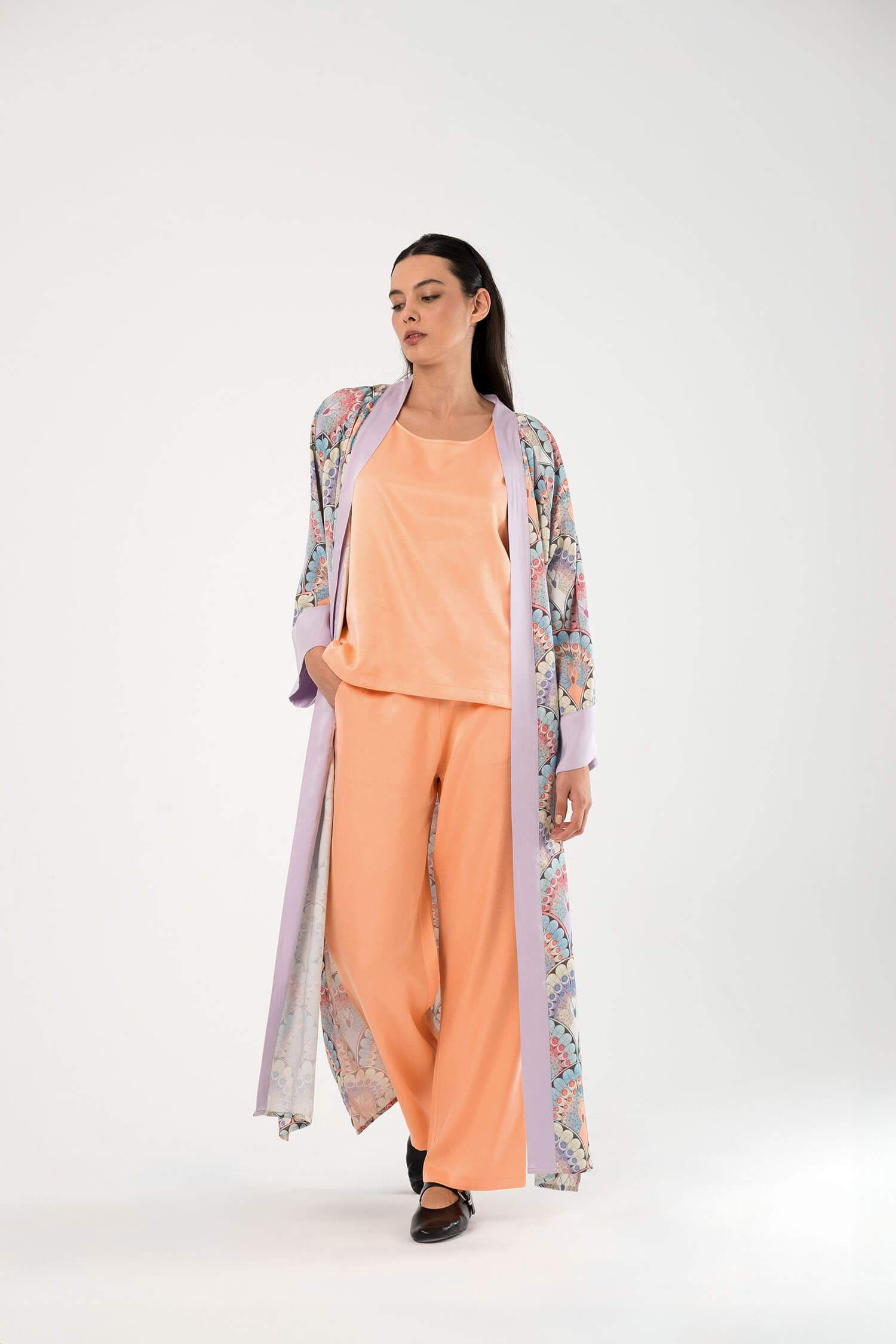 Pavo Uzun Boy Kimono