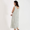 Viridis Monogram Elbise Yeşil S/M
