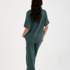 Viridis Bluz Düz Yeşil S/M