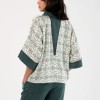 Viridis Monogram Gömlek Yeşil S/M