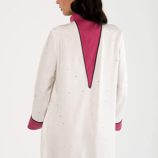 Rosea Kaftan Eteği Sulu Balıklı L/XL