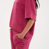 Rosea Pantolon Düz Pembe S/M
