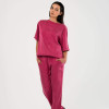 Rosea Pantolon Düz Pembe S/M