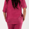 Rosea Pantolon Düz Pembe S/M