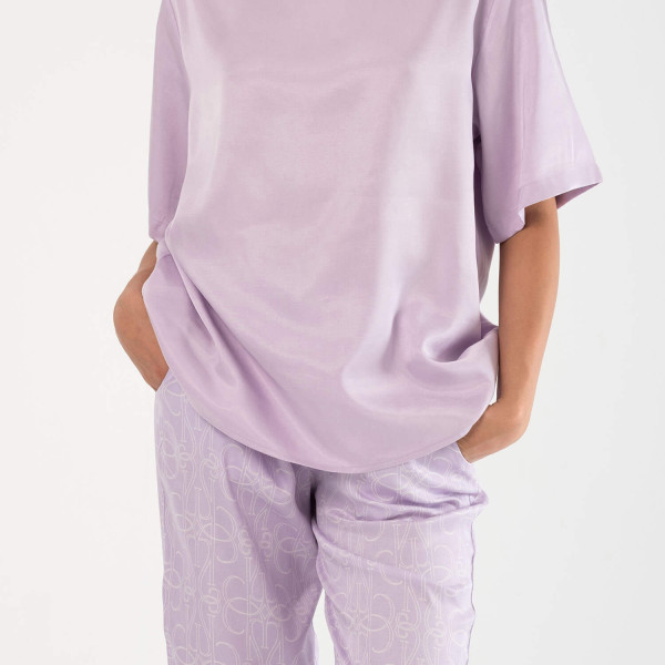 Vas Bluz Şal Desen S/M