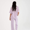 Vas Monogram Pantolon Lila S/M