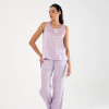 Vas Monogram Pantolon Lila S/M