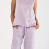 Vas Monogram Pantolon Lila S/M