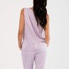 Vas Monogram Pantolon Lila S/M