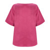 Rosea Bluz Düz Pembe L/XL