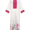 Rosea Kaftan Eteği Sulu Balıklı L/XL