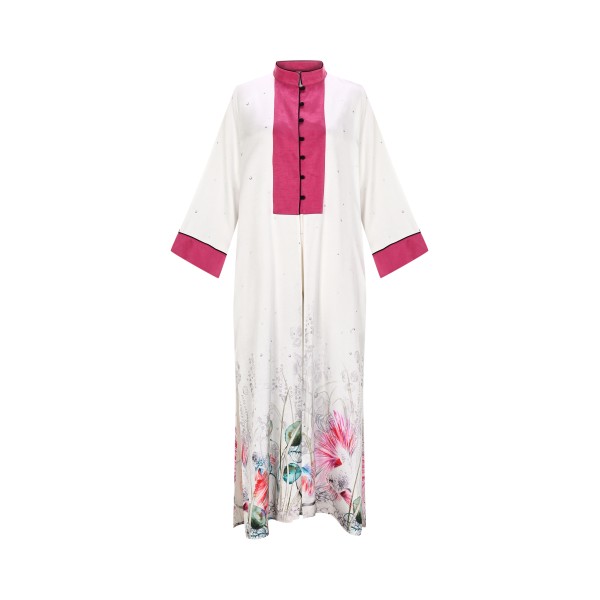 Rosea Kaftan Eteği Sulu Balıklı S/M