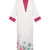 Rosea Kaftan Eteği Sulu Balıklı L/XL