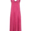 Rosea Elbise Düz Pembe S/M