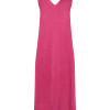 Rosea Elbise Düz Pembe S/M