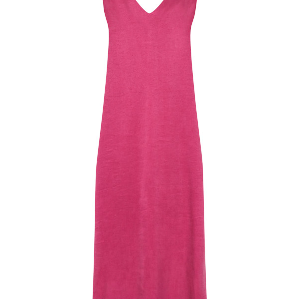 Rosea Elbise Düz Pembe S/M