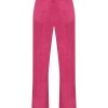 Rosea Pantolon Düz Pembe S/M