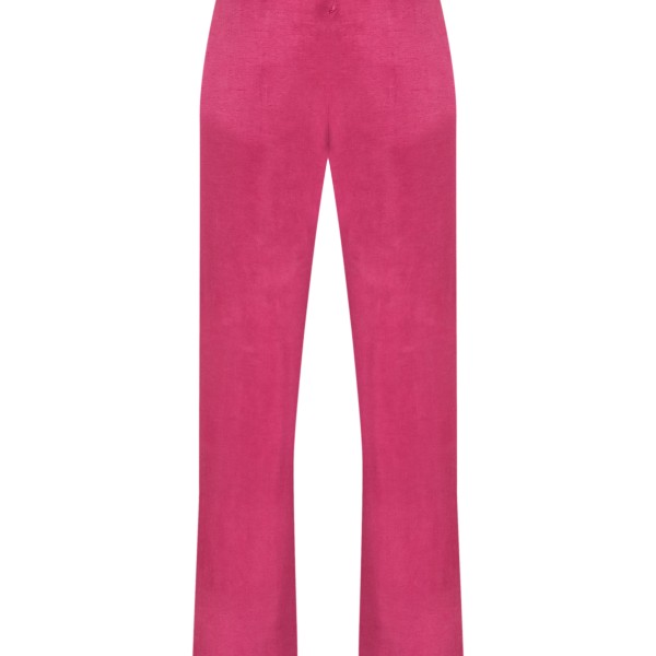 Rosea Pantolon Düz Pembe S/M