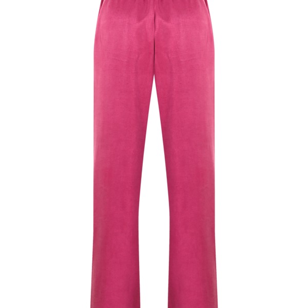 Rosea Pantolon Düz Pembe S/M