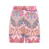 Rosea Şort Pembe Çizgisel Desen L/XL