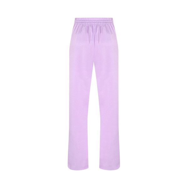 Vas Pantolon Düz Lila L/M