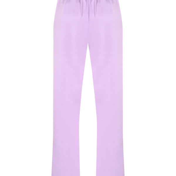 Vas Monogram Pantolon Lila S/M