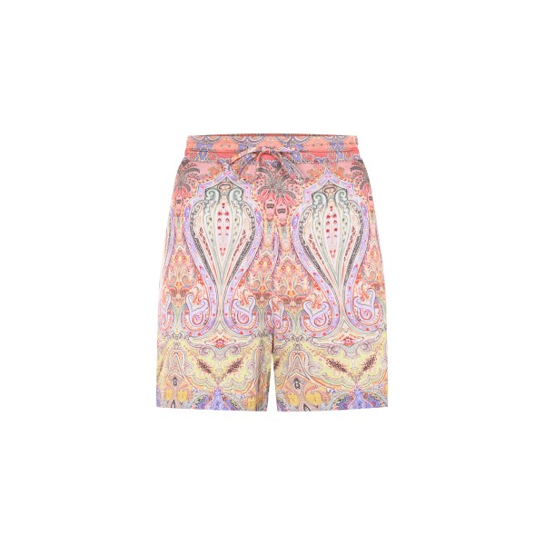 Vas Şort Şal Desen S/M
