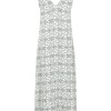 Viridis Monogram Elbise Yeşil S/M