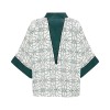 Viridis Monogram Gömlek Yeşil L/XL