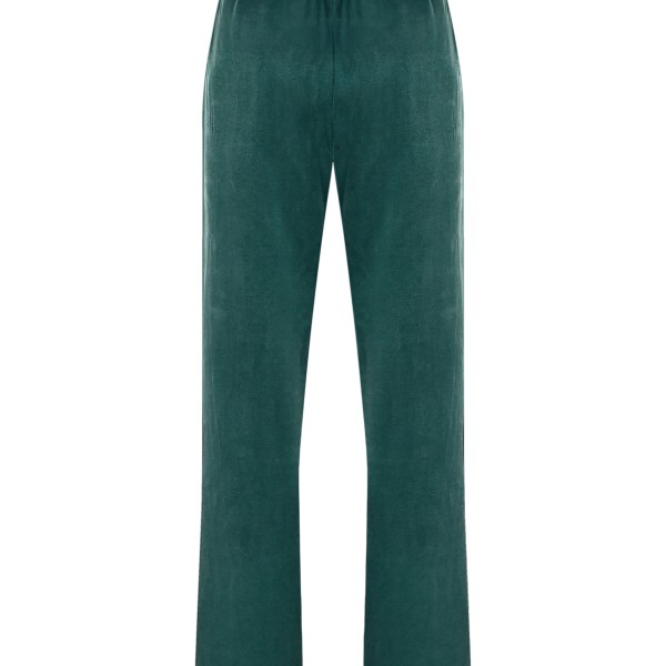 Viridis Pantolon Düz Yeşil L/XL