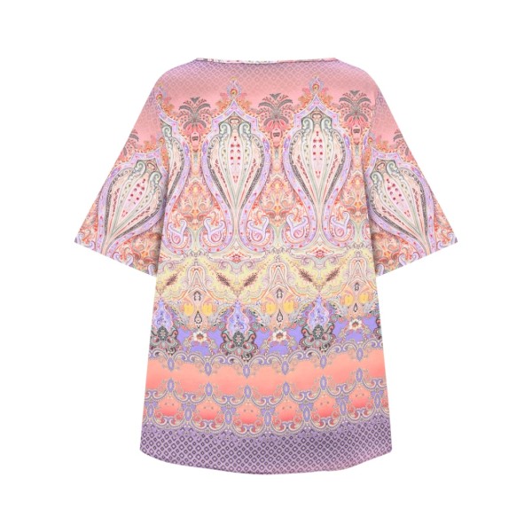 Vas Bluz Şal Desen L/XL