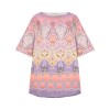 Vas Bluz Şal Desen L/XL