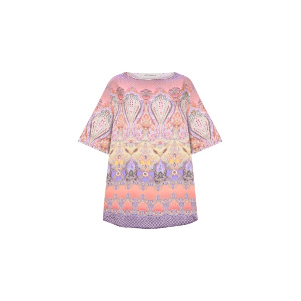 Vas Bluz Şal Desen S/M